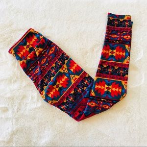 3 for $20 LulaRoe leggings tribal print